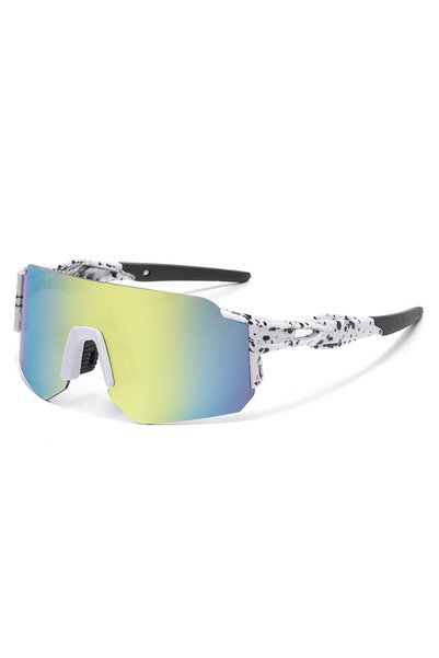 Choice1 10 New Square Ski Big Sunglasses Men Riding Sunglasses Driving Glasse...