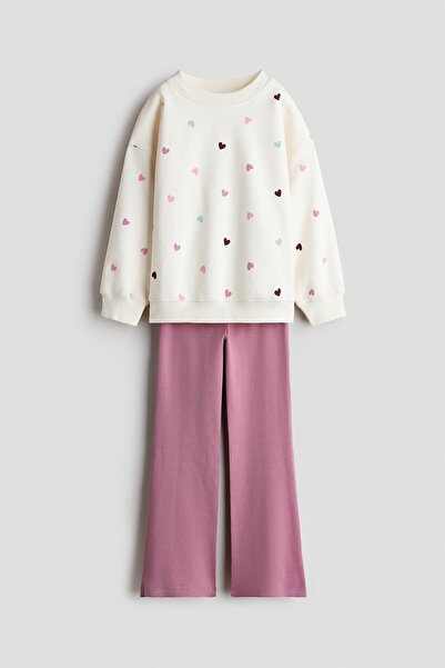 H&M 2 Parçalı Set