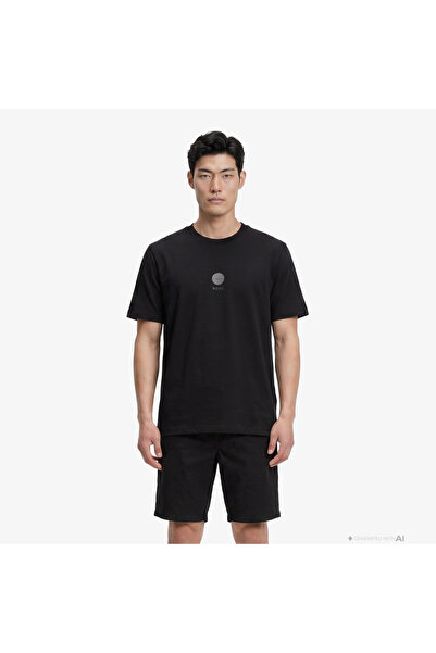 BOSS Terrace Graphic Erkek Siyah T-Shirt