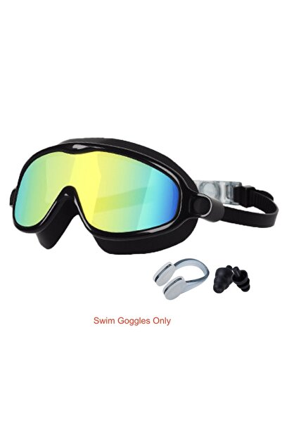 choice2 As the picture Black Only Swim Goggles Anti-Fog UV Protection Pool Wa...