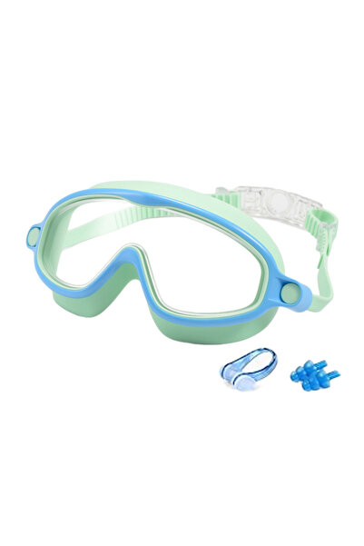 Choice3 As the picture Green Blue Only New Eyes Goggles for Kids, Wide View S...