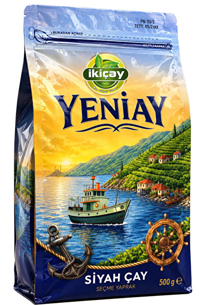 ikiçay Yeniay Gold Çayı (SİYAH ÇAY)- 500 gr