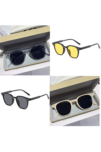 Choice black 2356 New Vintage Square Sunglasses Women Men Luxury Brand Small ...