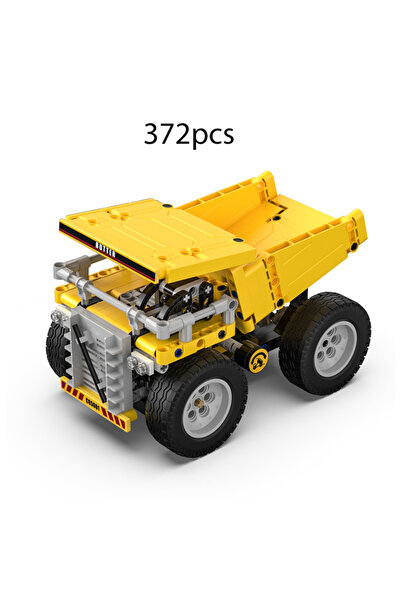 Choice4 C65001W No Box Cada 693Pcs City WheelLoader Car Heavy Mining Truck Bu...