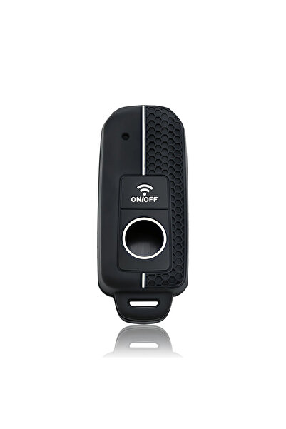 Choice3 White Line Remote Key Case Cover Fob Shell for YAMAHA XMAX XMAX300 NV...