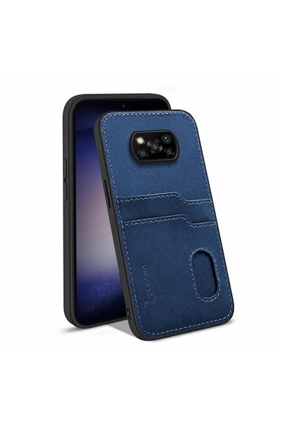 Zebana Xiaomi Poco X3 Compatible Case Luxury Leather Case with Card Holder Na...