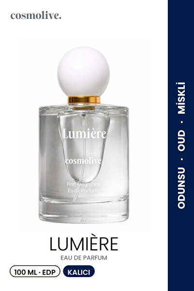 Cosmolive Velvet Desert Oud Lumiere Kalici Kadin Parfüm Yüksek Esans