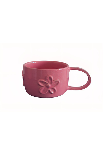 Generic Brand كوب قهوة سيراميك مميز مصنوع بايدي حرفية ceramic coffee mug