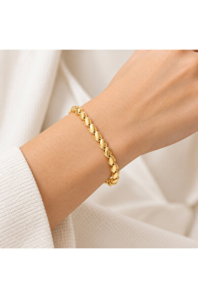 Generic Brand سلسلة من ذهب اللون الذهبي أنيقة وعصرية