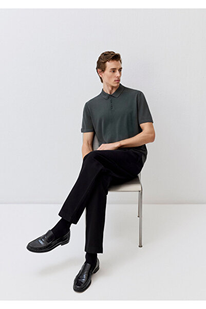 Mavi Green Knitwear Polo 0710248-71598