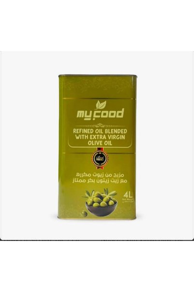 Generic Brand My Food Olive Oil 4Ltr ,pack of 4pcs
