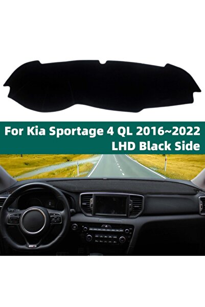 Choice LHD Black Side For Kia Sportage 4 QL 2016 2017 2018 2019 2020 2021 202...