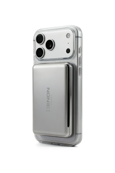 Xenon Smart MagSafe Powerbank | 10000 mAh, 15W Kablosuz, 22.5W Kablolu Hızlı ...