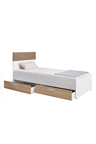 Adore New Base Tek Kişilik Karyola 110x105x204