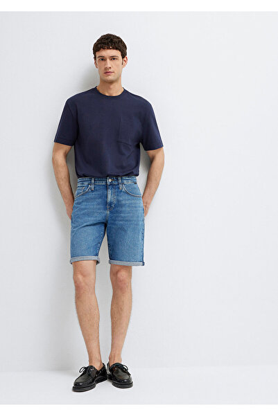 Mavi Brian Street Indigo Mavisi Jean Şort 04184A3260