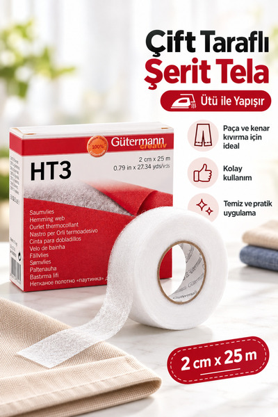 Liva Craft Gütermann HT3 2 cm x 25 m
