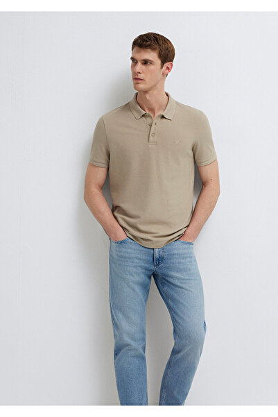 Mavi Beige Polo T-Shirt Slim Fit / Narrow Fit 064946-80697