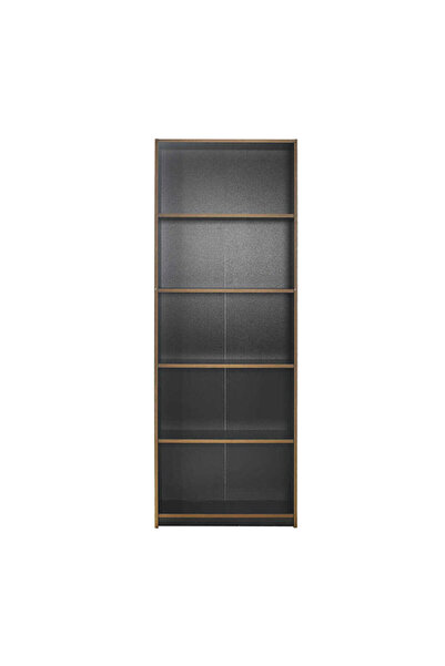 Adore Modern 5 Raflı Kitaplık Antrasit