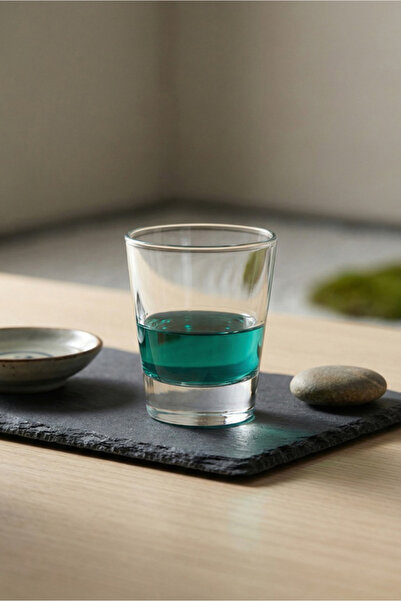 LAV Chill Cam Likör Bardağı 6 Kişilik 45 ml (Shot/Şerbet Bardağı)