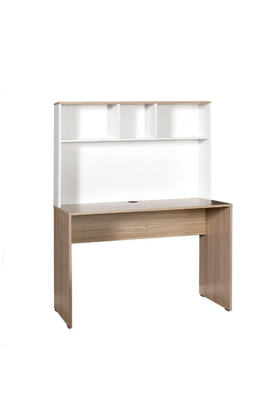 Adore New Base Raflı Çalışma Masası 110x149x52