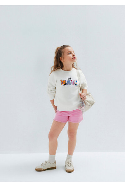 Mavi Pink Jean Shorts 7410655-86707
