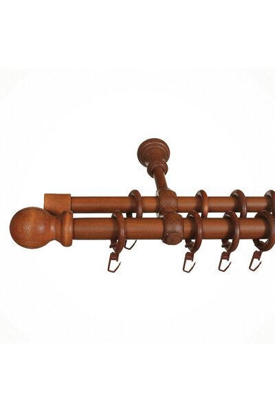 KOÇTAŞ Ahşap Rustik İkili 1,2 Metre