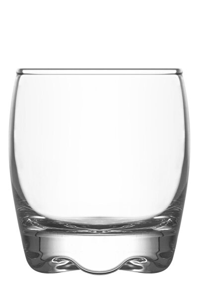 LAV Adora Cam Likör Bardağı 6'lı 80 ml (Şerbet Bardağı, Mini Tatlı Servis)