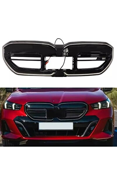 autogp Bmw g60 m60 ön böbrek panjur ızgara ledli m 2024+
