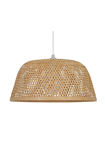 KOÇTAŞ 38 Cm Beyaz Bambu Sarkıt