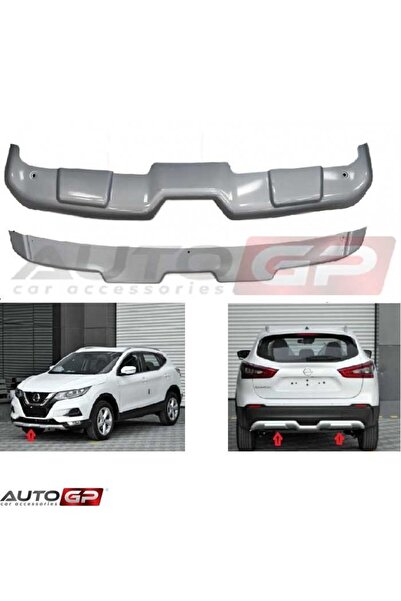 autogp Nissan qashqai difüzör ön arka tampon koruma 2018 2019 2020