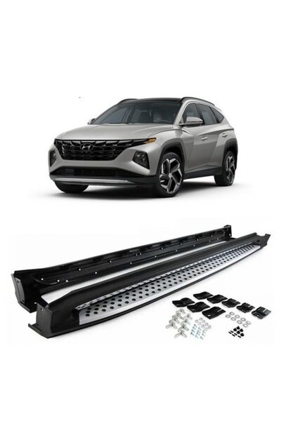 autogp Hyundai tucson yan basamak koruma marşbiyel 2021+