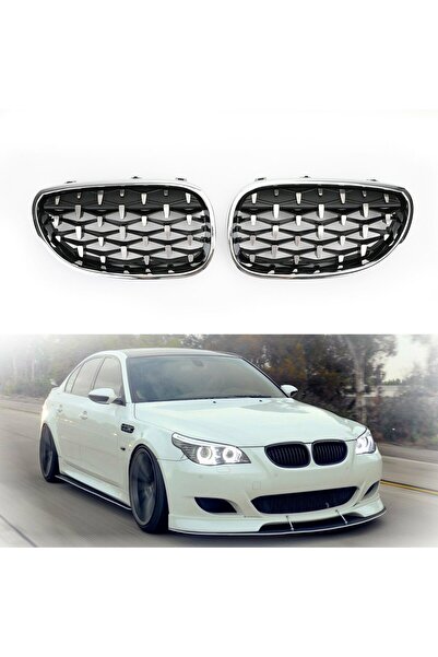 autogp Bmw E60 ön panjur böbrek diamond model 5 serisi