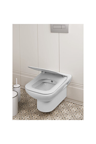 Housera Duroplast Slim Klozet Kapağı