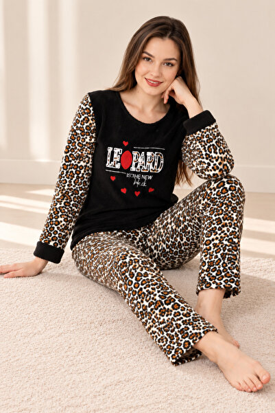 ROMEO LİFE SET DE PIZAMĂ FLEECE DE IARNĂ 8114