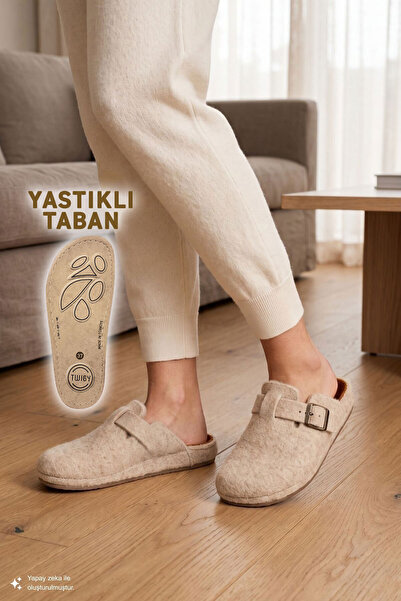 Twigy Tuana Women'S, Waiter Size House Slippers Cream 36/40
