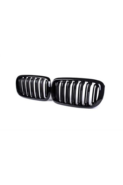 autogp Bmw x5 x6 f15 mx5 böbrek ön panjur seti pianoblack 2012 / 2019