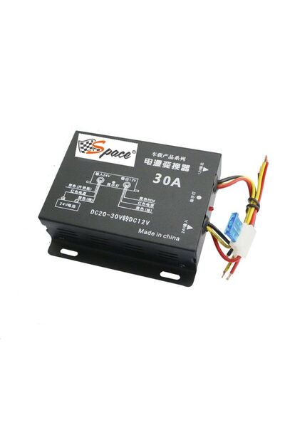 Space Konvertör çevirici 24-12V 30 Amper / ICCA47-1