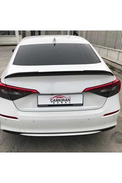 autogp Honda civic fe1 rs bagaj üstü spoiler siyah boyalı 2021+