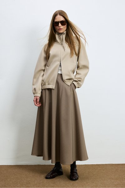 Lufian Nova Women's Skirt Beige