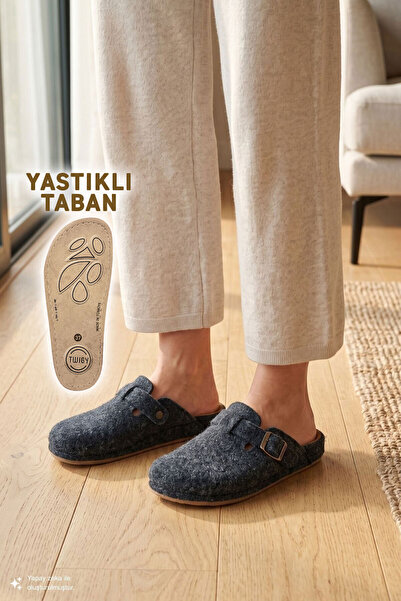 Twigy Tuana Women, Waiter Boy House Slippers Navy Blue 36/40