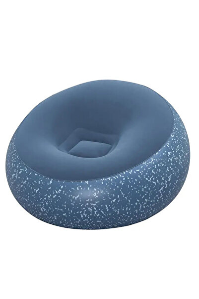 BESTWAY 66 Cm Şişme Armut Koltuk Mavi