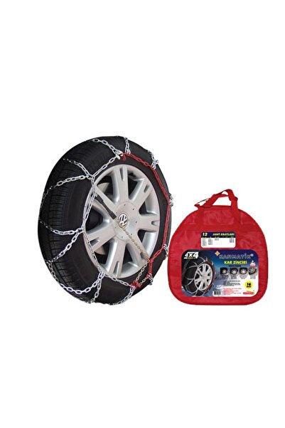 ZİNCİR 4x4 kar patinaj zinciri 195x75x13 grup:12 karmatik