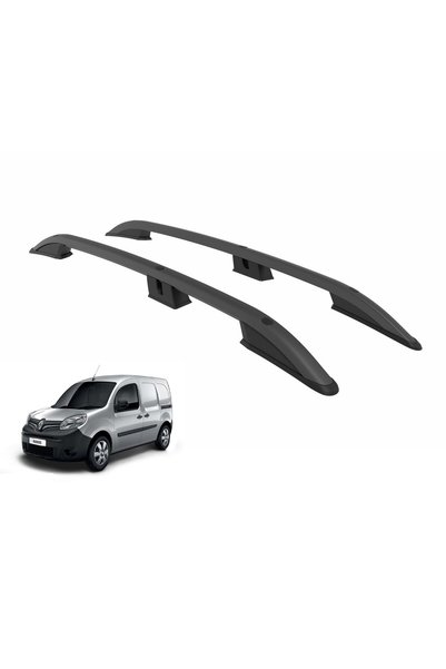 Niken Renault kango 2 tavan çıtası port bagaj taşıyıcı siyah 2008+