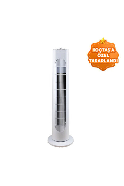 KOÇTAŞ Kule Tipi Zaman Ayarlı Vantilatör 45 w