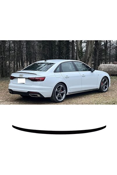 OEM AUTOGP Audi a4 b9 bagaj üstü spoiler pianoblack boyalı 2016 / 2024