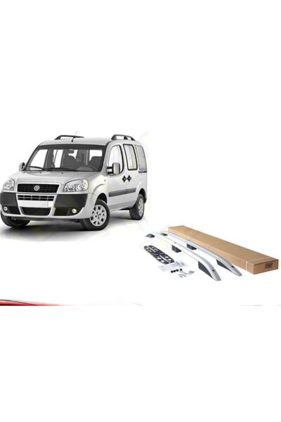 Niken Fiat doblo tavan çıtası port bagaj taşıyıcı gri 2001 / 2010