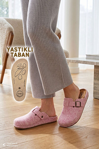 Twigy Tuana Kadın Ev Terliği Pembe 36/40