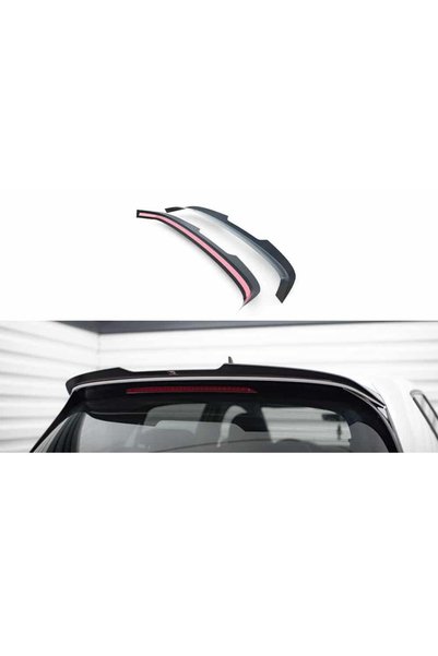 autogp Vw Golf 7 maxton bagaj üstü spoiler pianonblack 2013 / 2020