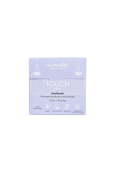 Sereskin SE:RESKIN, Mini Touch Face Towels, single-use facial towels, 10 pieces