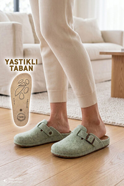 Twigy Tuana Women, Waiter Boy House Slippers Green 36/40